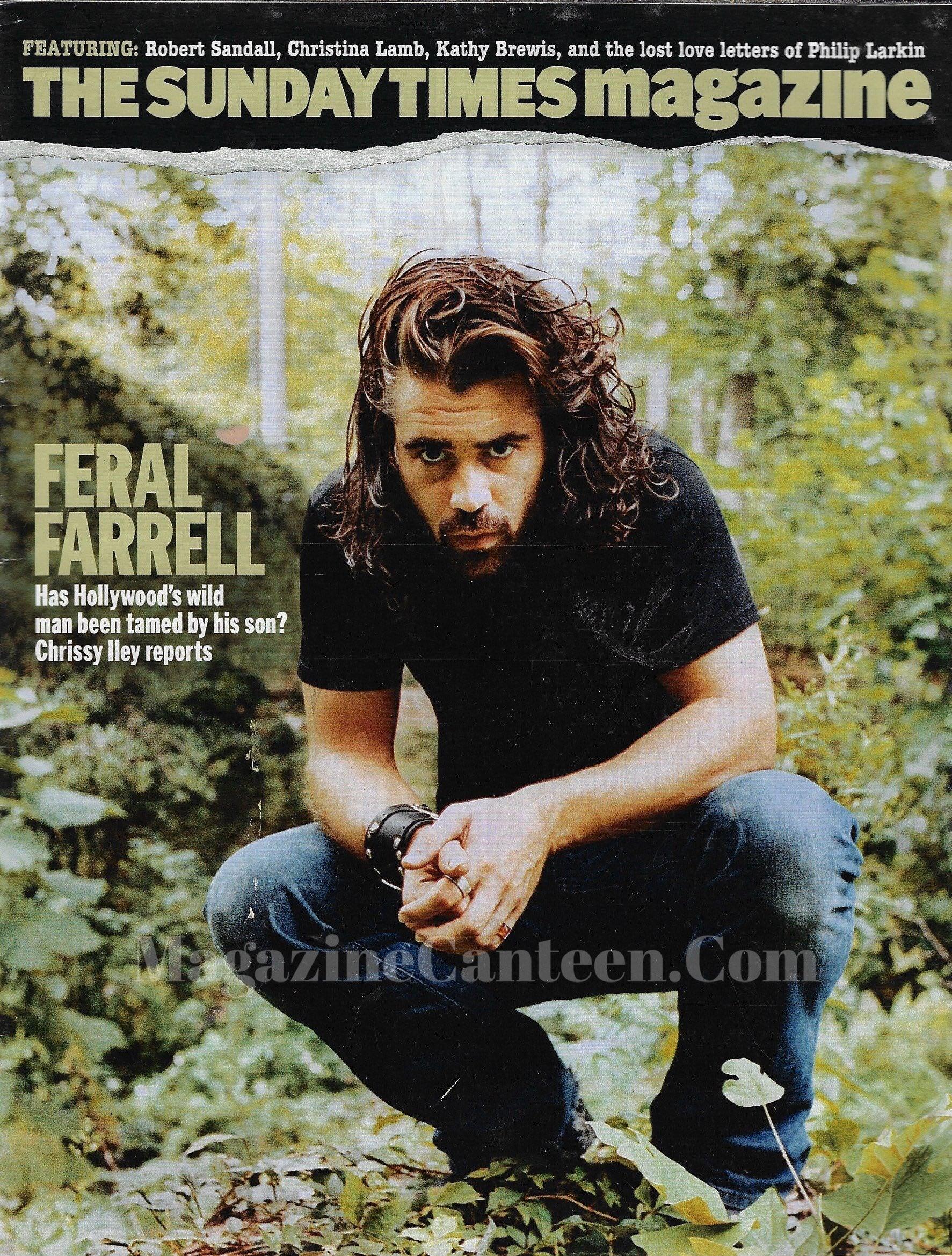 The Sunday Times Magazine - Colin Farrell