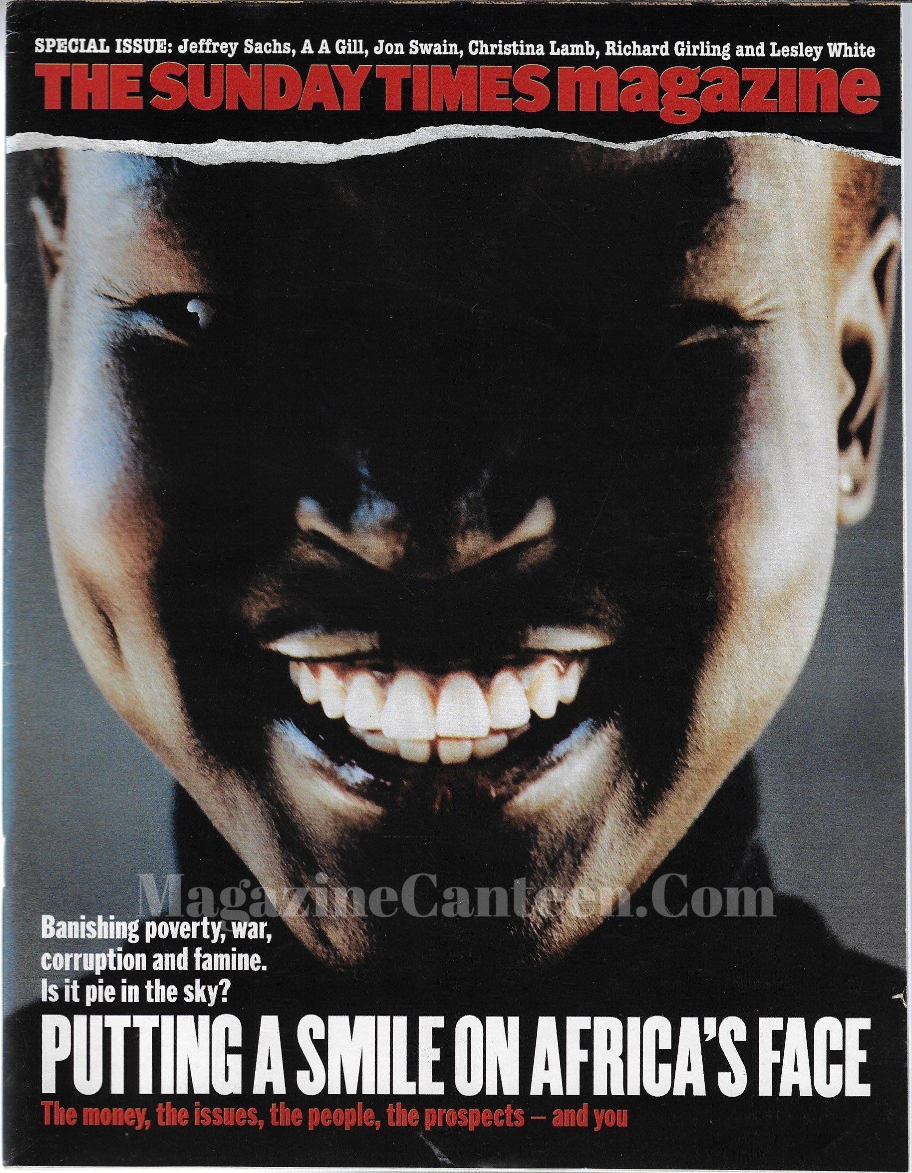 The Sunday Times Magazine - Alek Wek