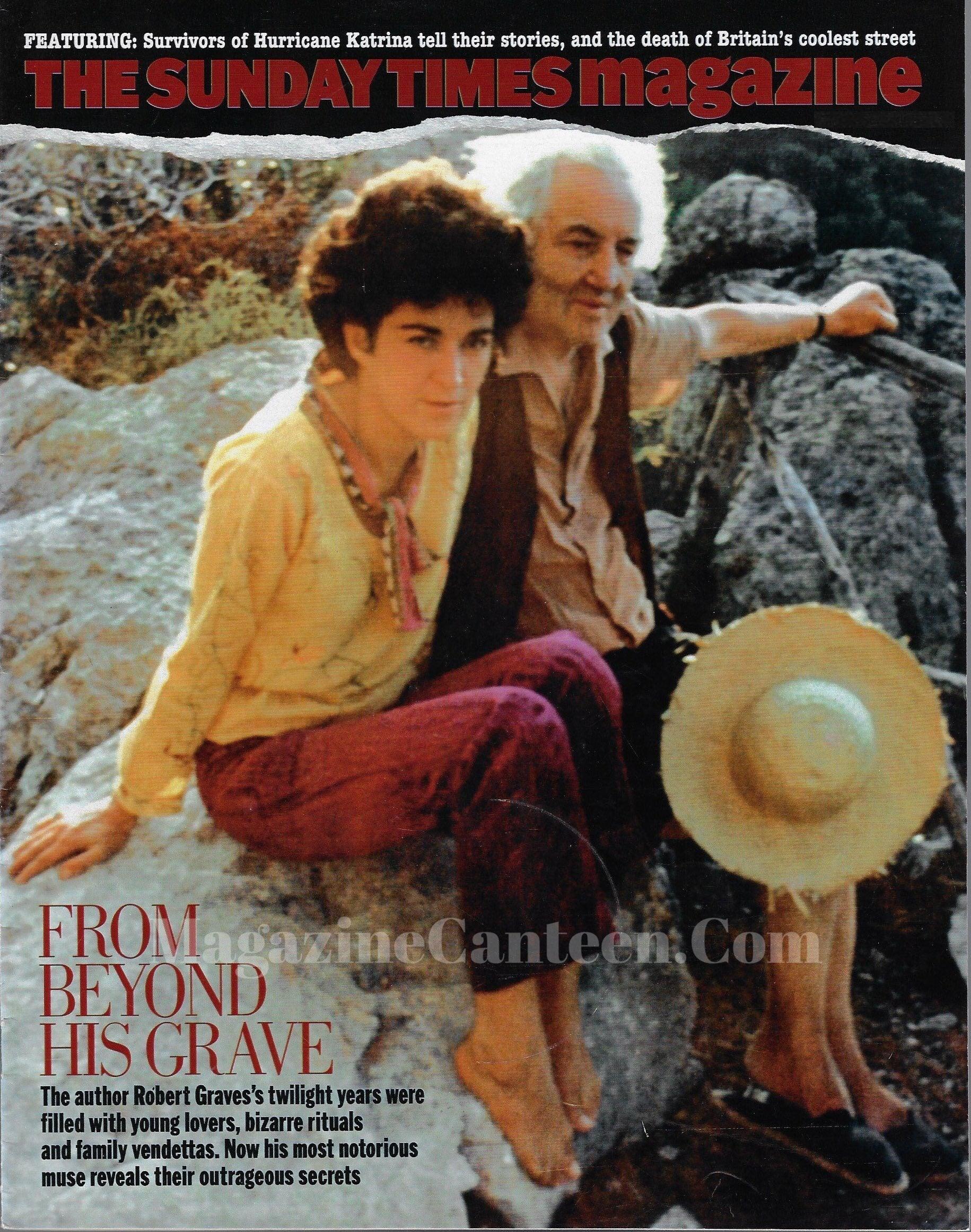 The Sunday Times Magazine - Allen Jones