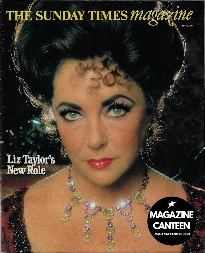 The Sunday Times Magazine - ELIZABETH TAYLOR Broadway