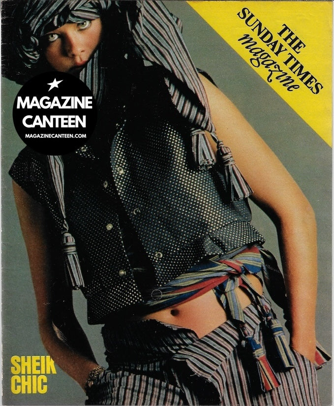 The Sunday Times Magazine - Vivienne Westwood Fashion