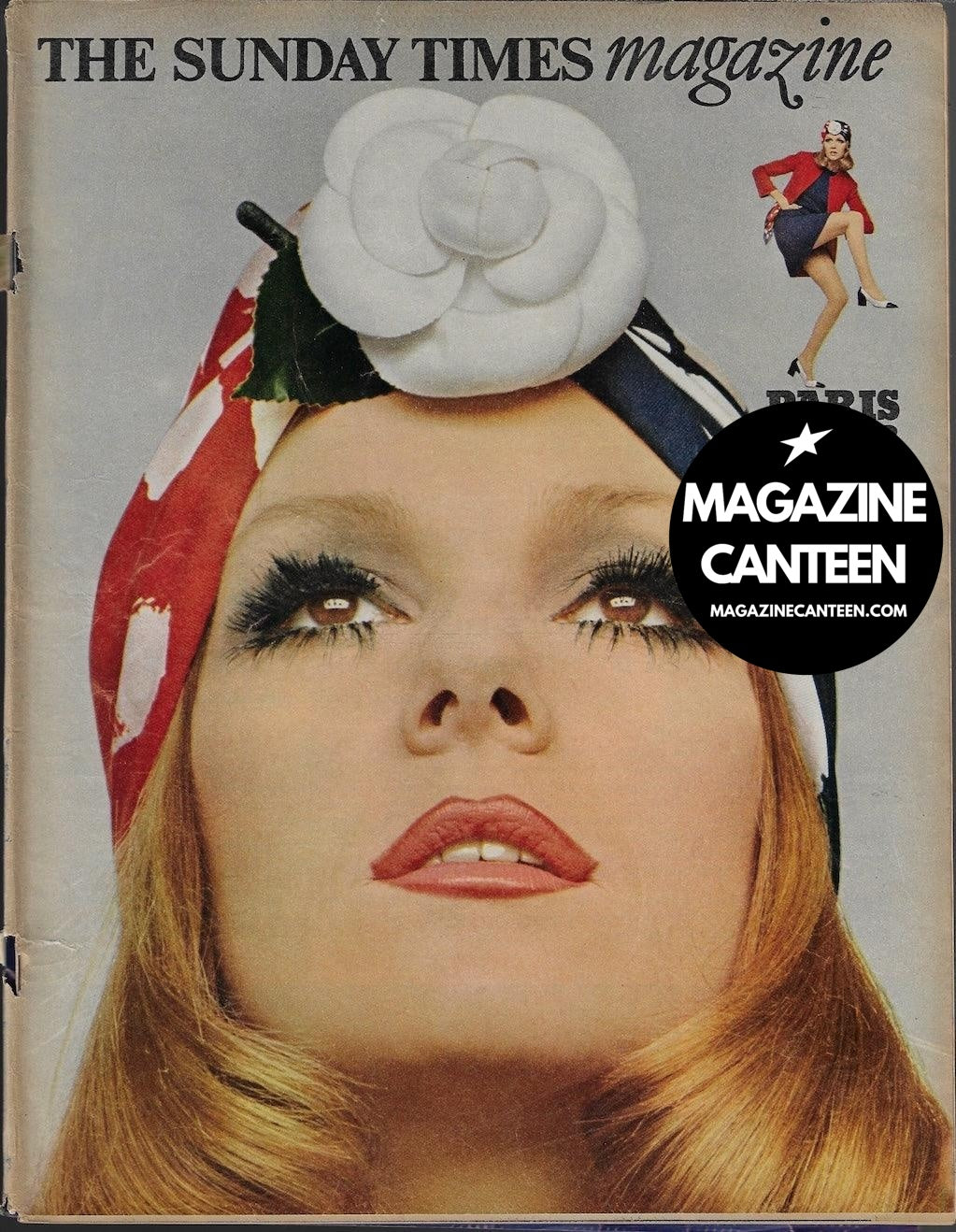 The Sunday Times Magazine - Nicole De Lamarge JUST JAECKIN