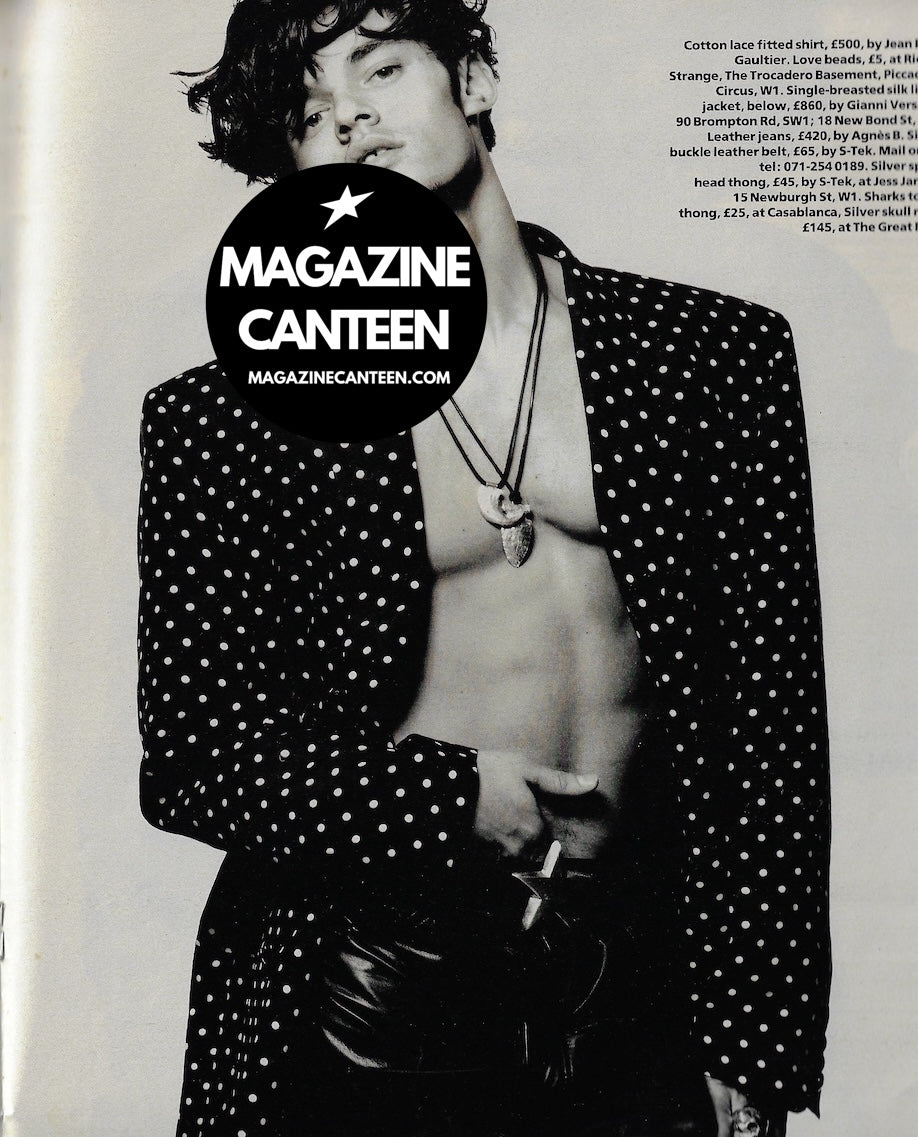 MARIO SORRENTI Robert Erdmann MALE MODEL magazine
