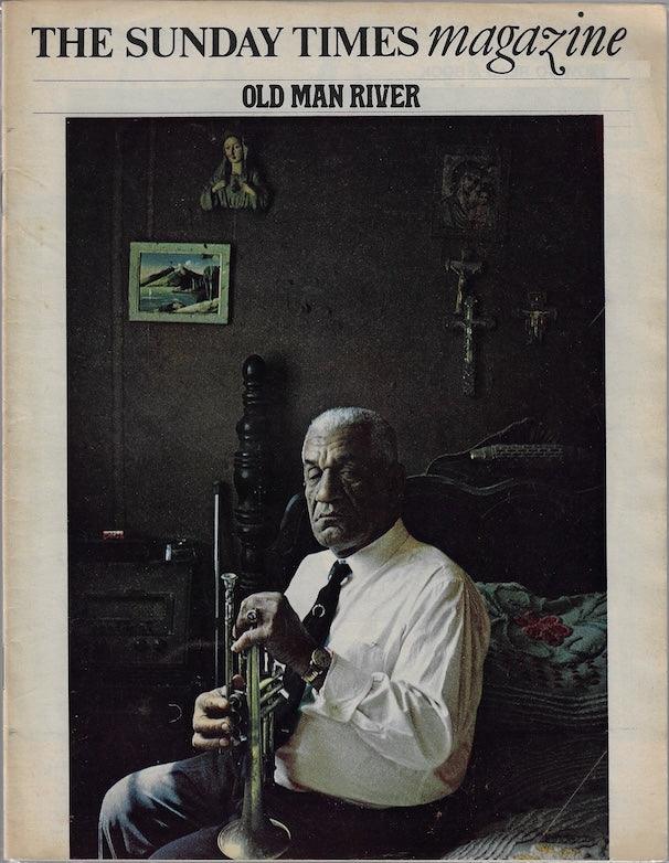 The Sunday Times Magazine - DON MCCULLIN Old Man River