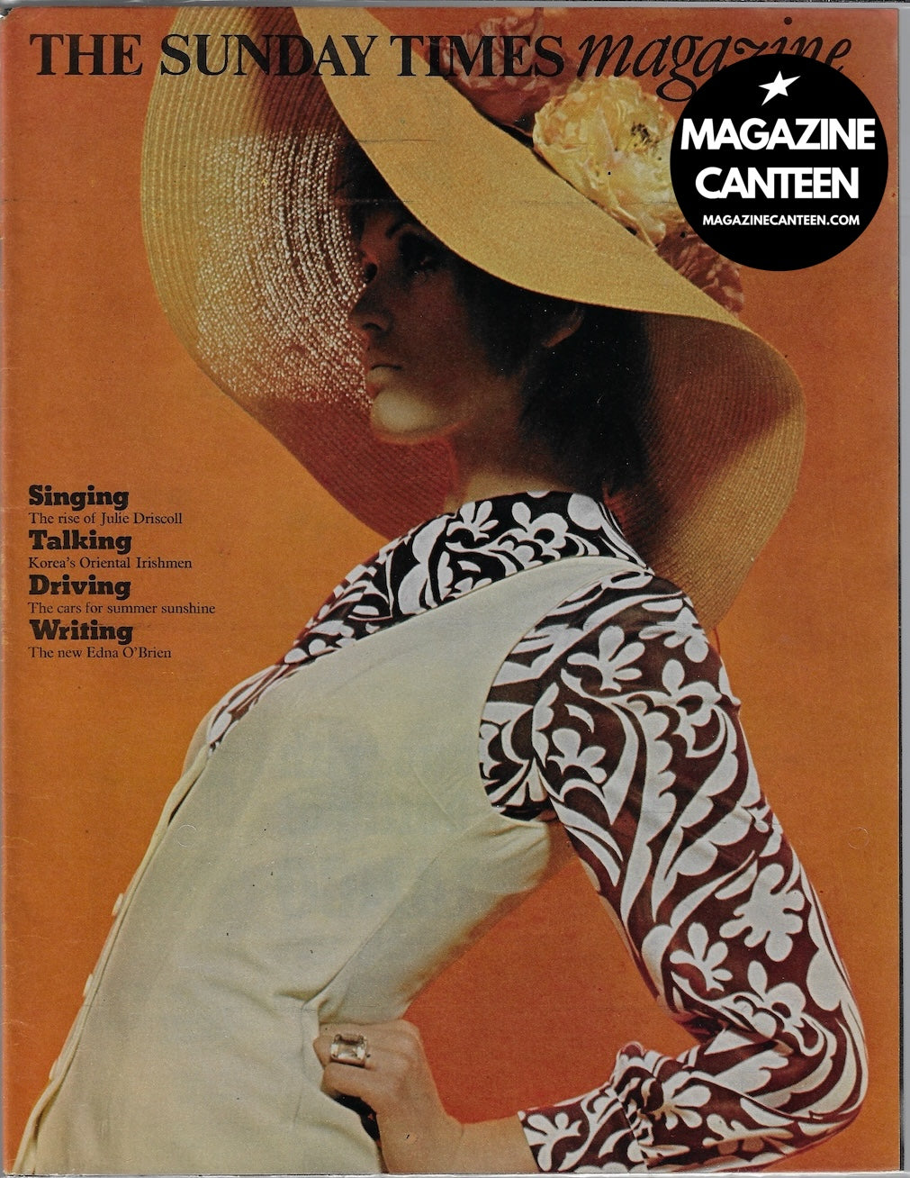 The Sunday Times Magazine - JULIE DRISCOLL Just Jaeckin KOREA