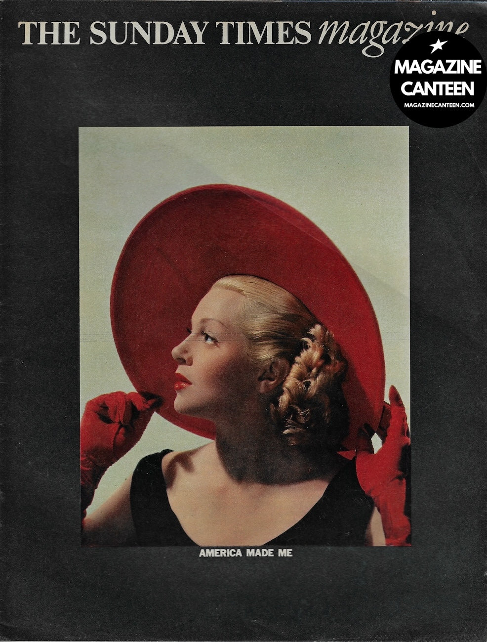 The Sunday Times Magazine - Lana Turner DIANA ROSS The Supremes JOHN BULMER