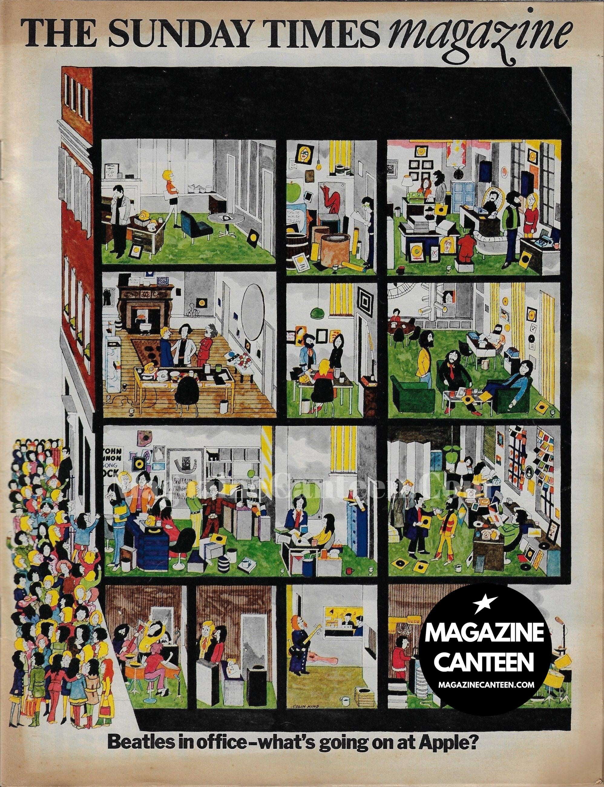 The Sunday Times Magazine - The Beatles Ossie Clark B