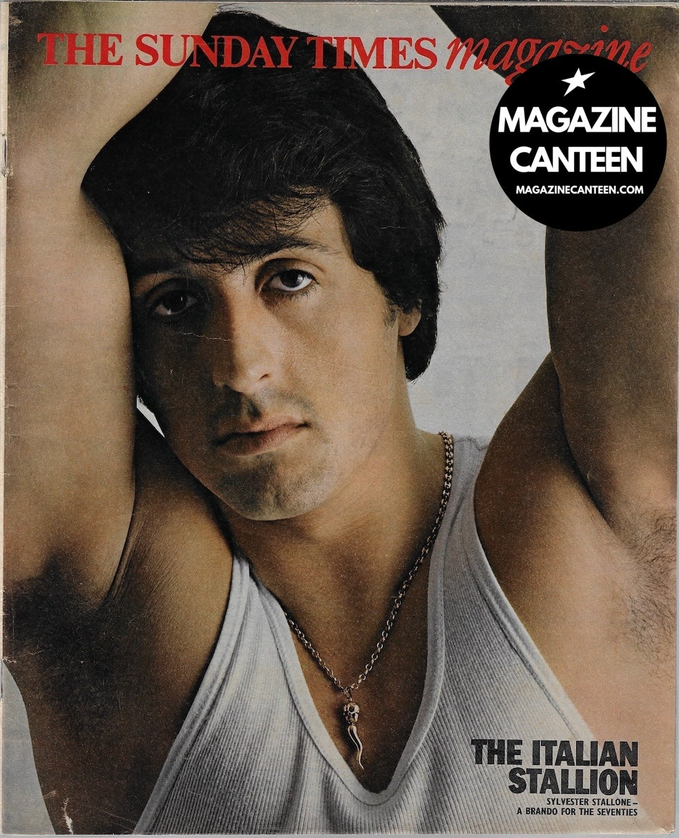The Sunday Times Magazine - SYLVESTER STALLONE Red Saunders