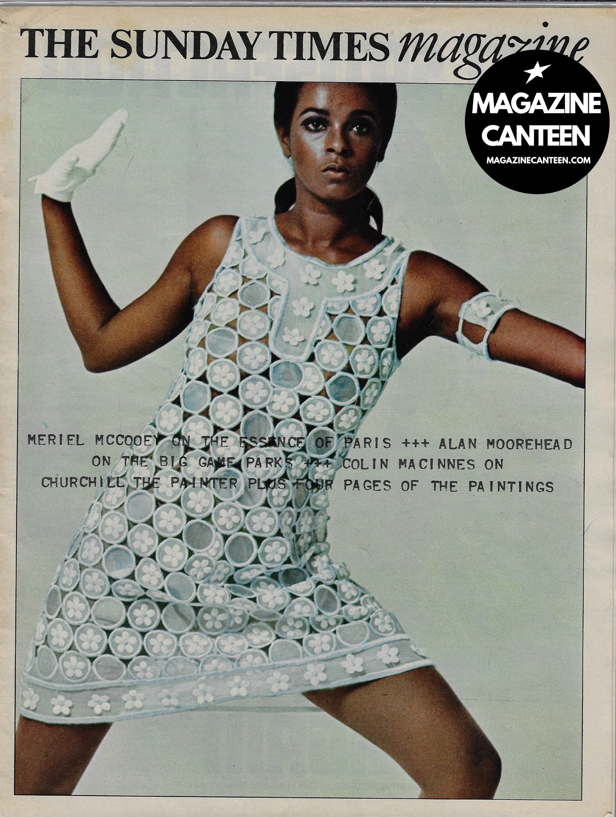 The Sunday Times Magazine - NAOMI SIMS By Sacha Van Dorssen