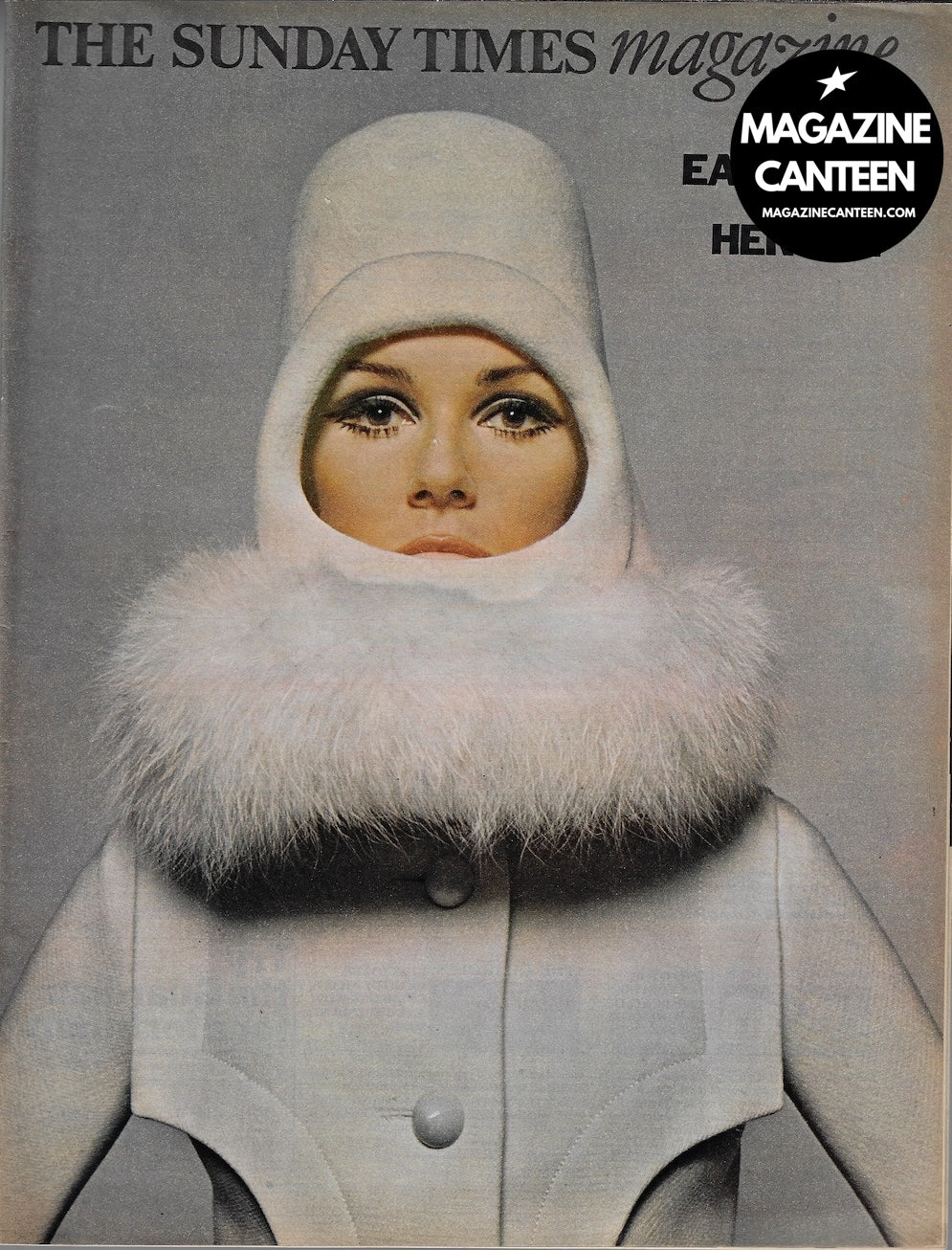 Sunday Times Magazine - Nicole De Lamarge PIERRE CARDIN Peter Knapp