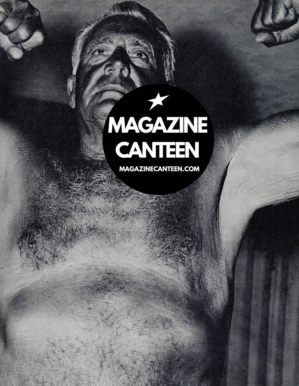 The Sunday Times Magazine - Charles Atlas DIANE ARBUS Joan Crawford EVE ARNOLD