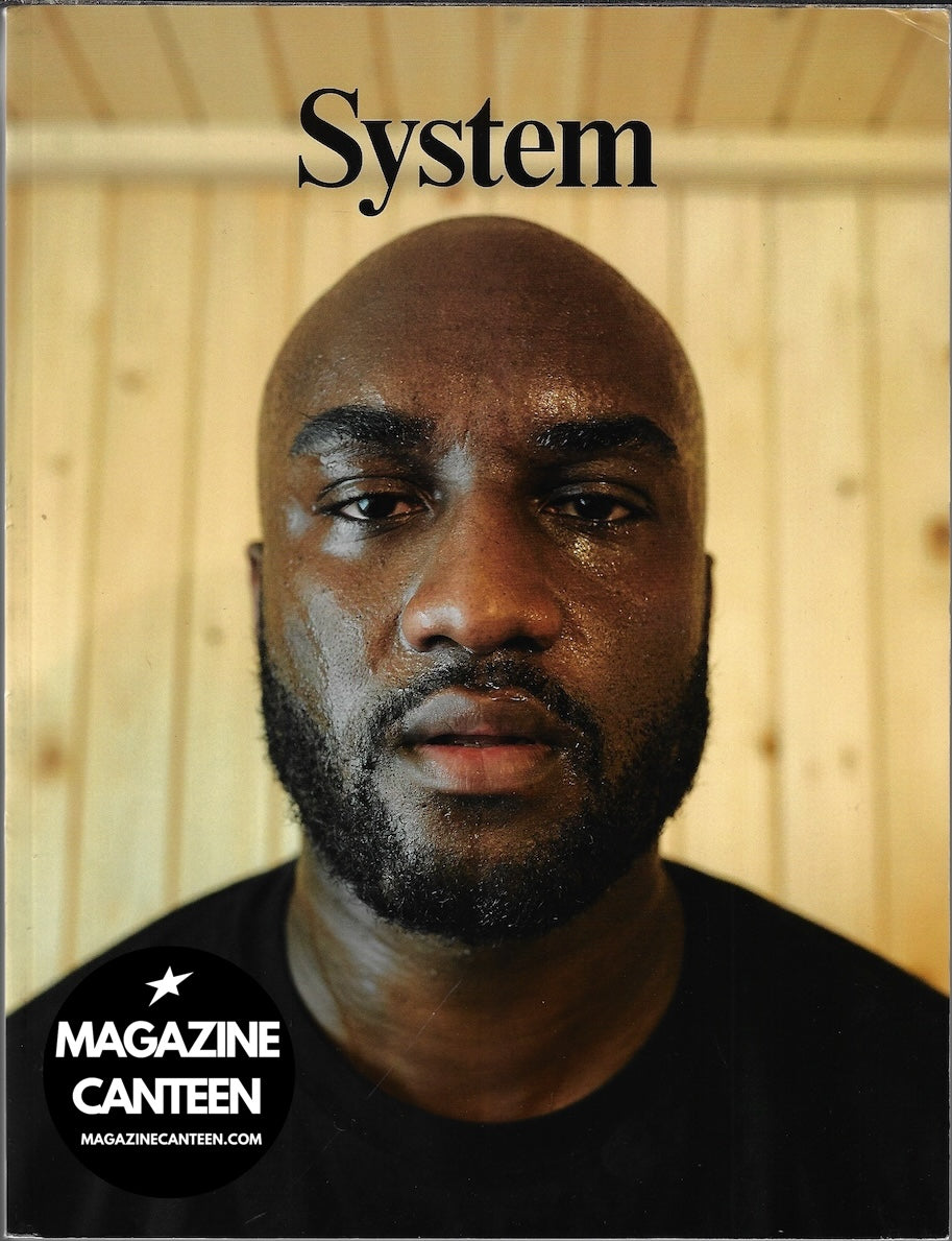System Magazine 10 - VIRGIL ABLOH Juergen Teller A