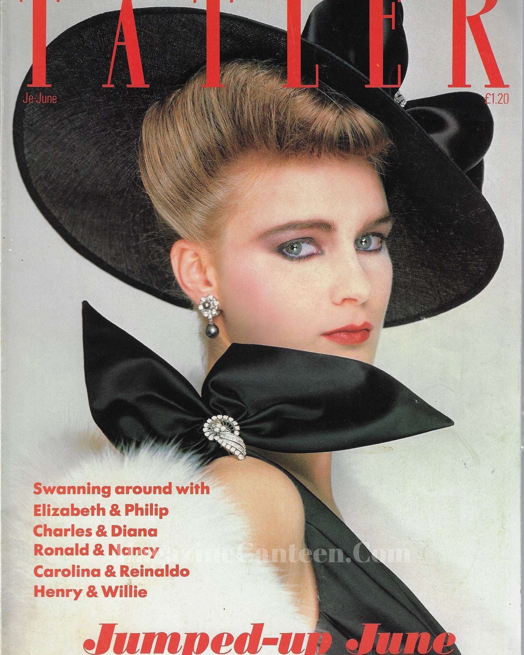 Tatler Magazine - Lady Vivienne Haig
