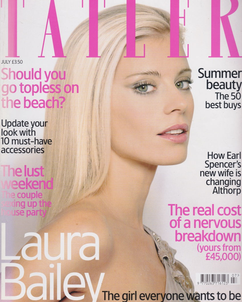 Tatler Magazine - Laura Bailey