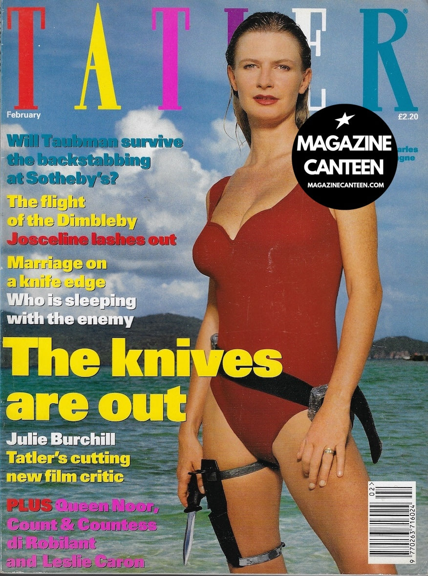 Tatler Magazine - Mrs Charles Delevingne TERRY O'NEILL Camilla Astor