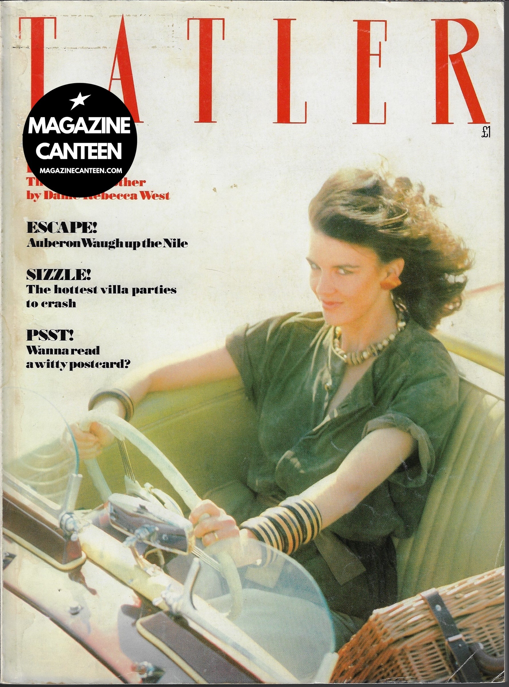 Tatler Magazine - Nick Jarvis STEVE STRANGE Boy George CHRISTOPHER ISHERWOOD