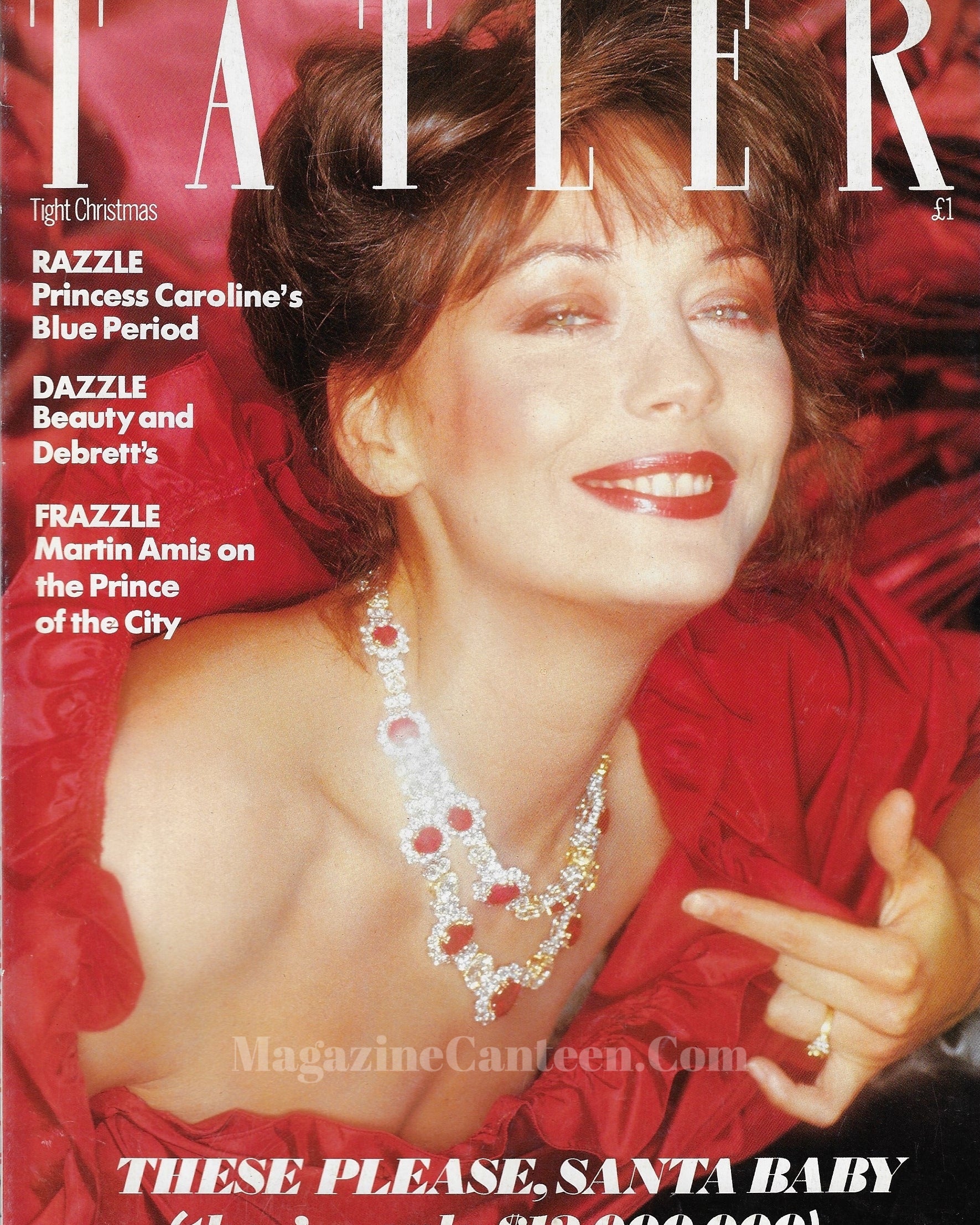 Tatler Magazine - Lesley Anne Down