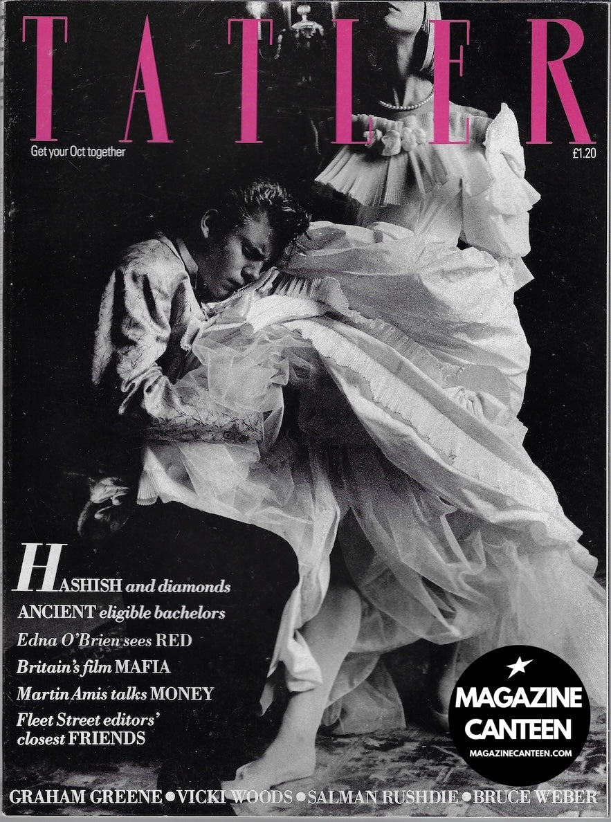 Tatler Magazine - BRUCE WEBER Victoria Lockwood SUSIE BICK
