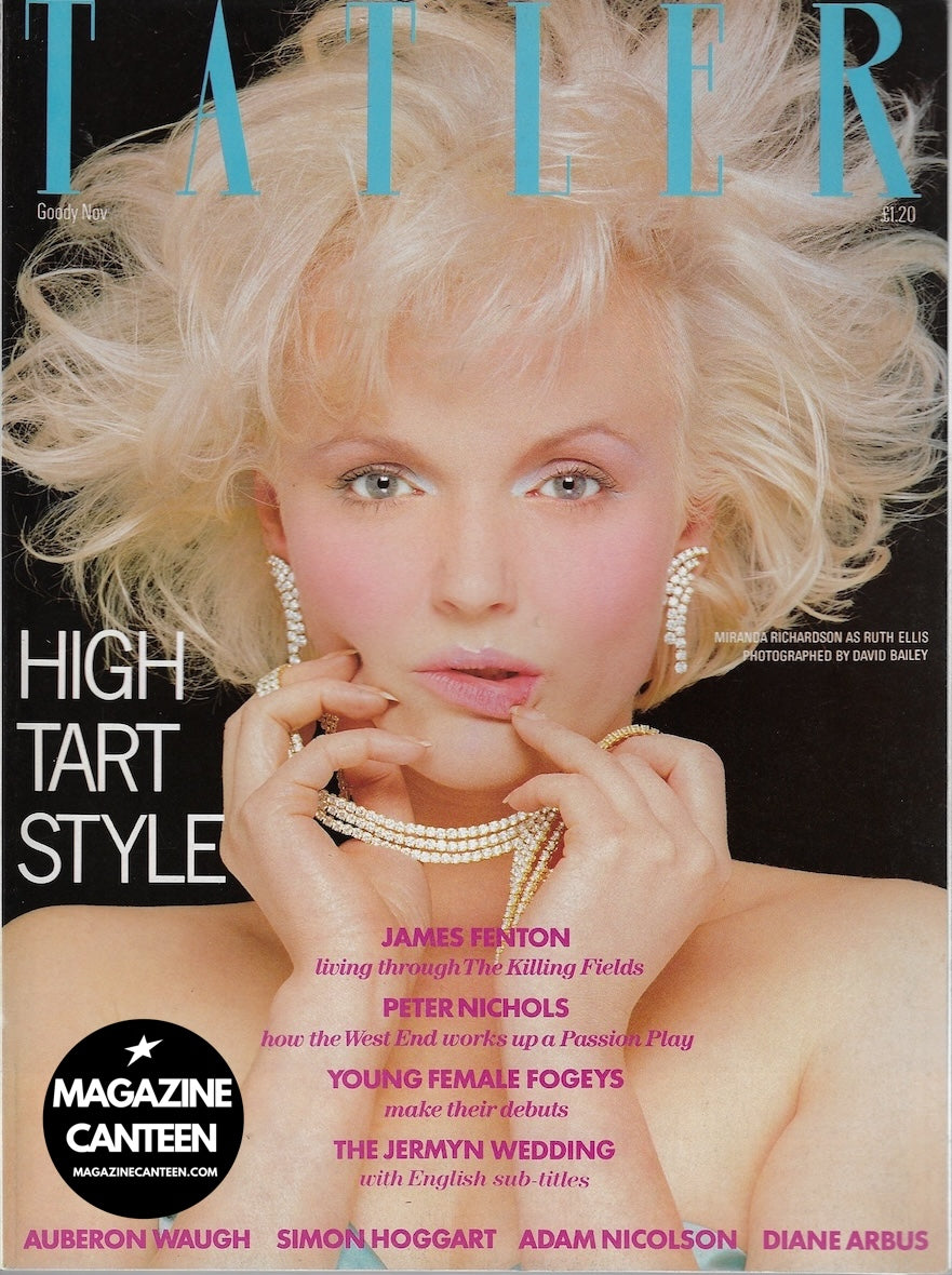 Tatler Magazine - Miranda RICHARDSON David Bailey DIANE ARBUS