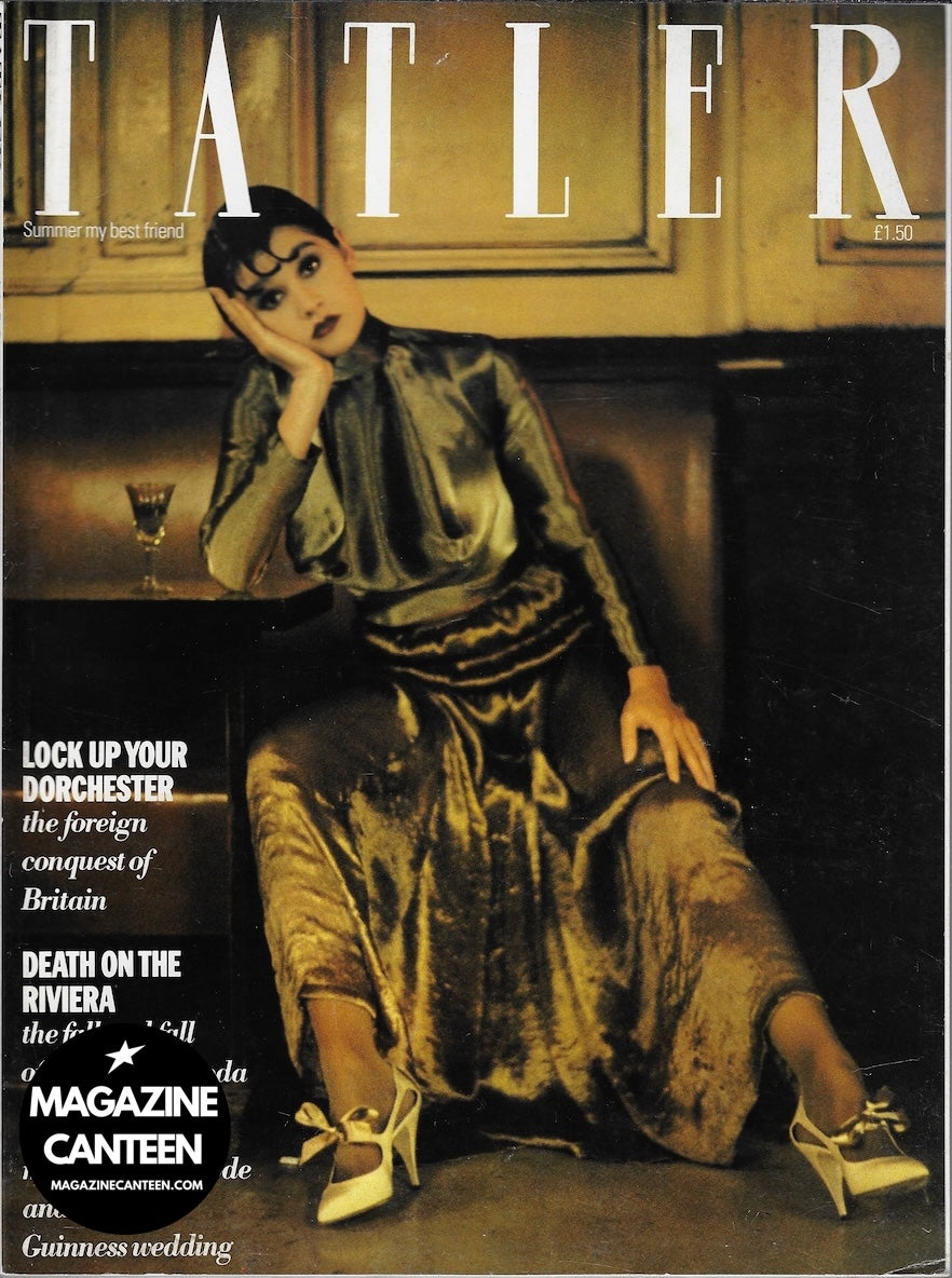 Tatler Magazine - Paolo Roversi Henri Cartier Bresson