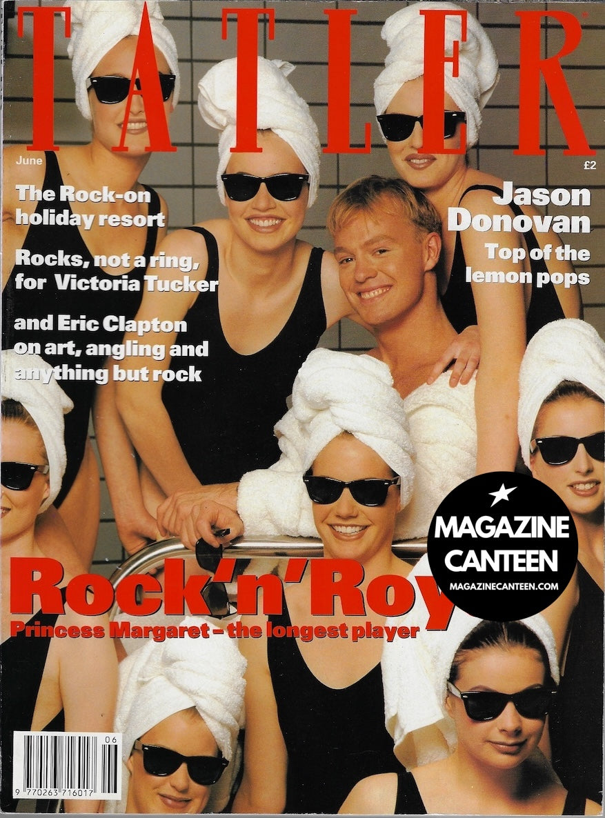 Tatler Magazine - JASON DONOVAN Eric Clapton