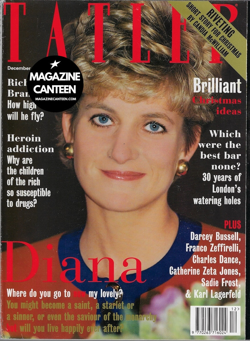 Tatler Magazine - Princess Diana Sadie Frost