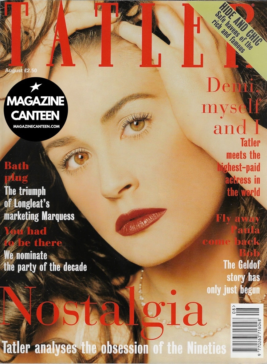 Tatler Magazine - DEMI MOORE
