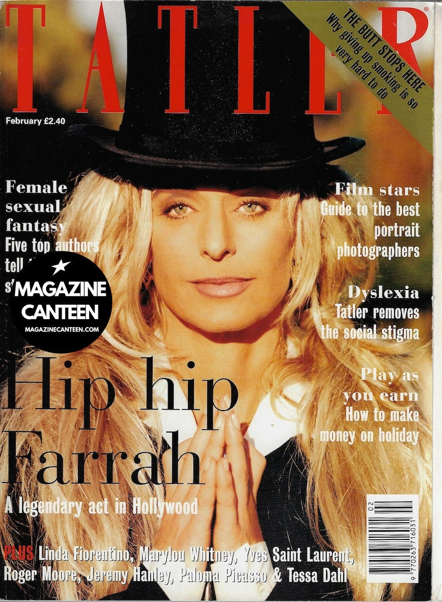 Tatler Magazine - Farrah Fawcett