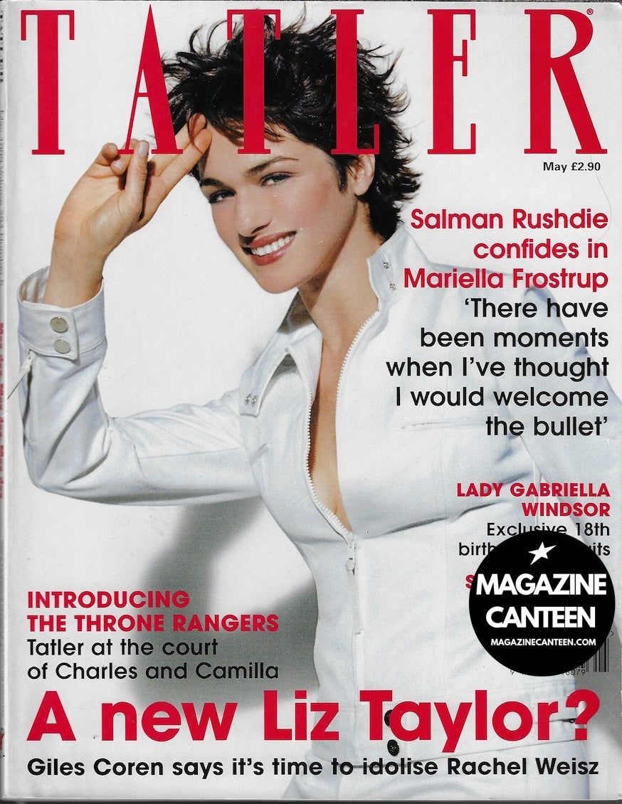 Tatler Magazine - Rachel Weisz