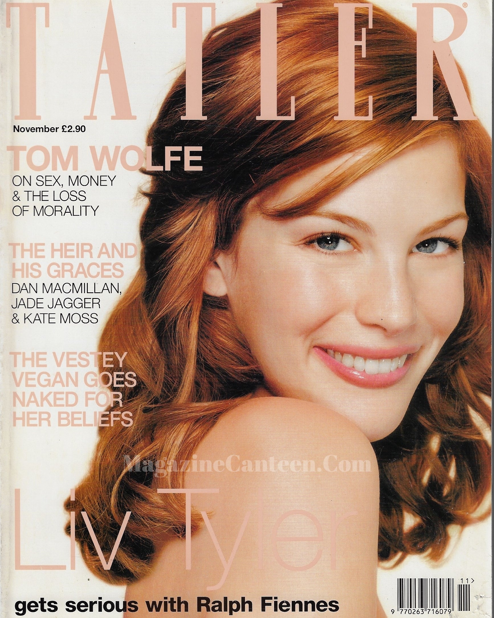 Tatler Magazine - Liv Tyler