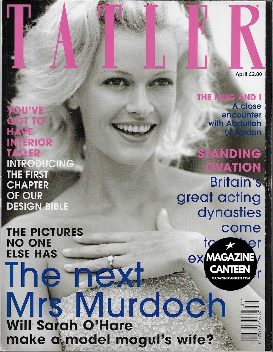 Tatler Magazine - SARAH O'HARE