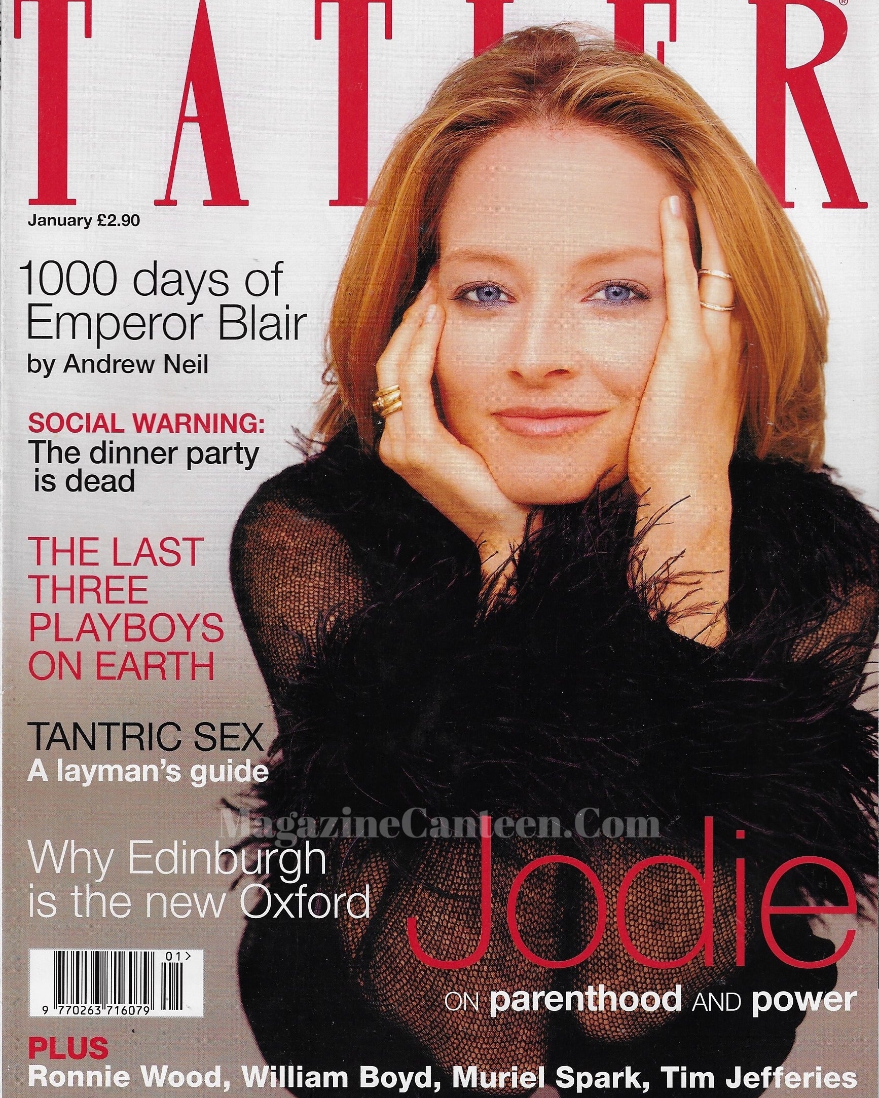Tatler Magazine - Jodie Foster