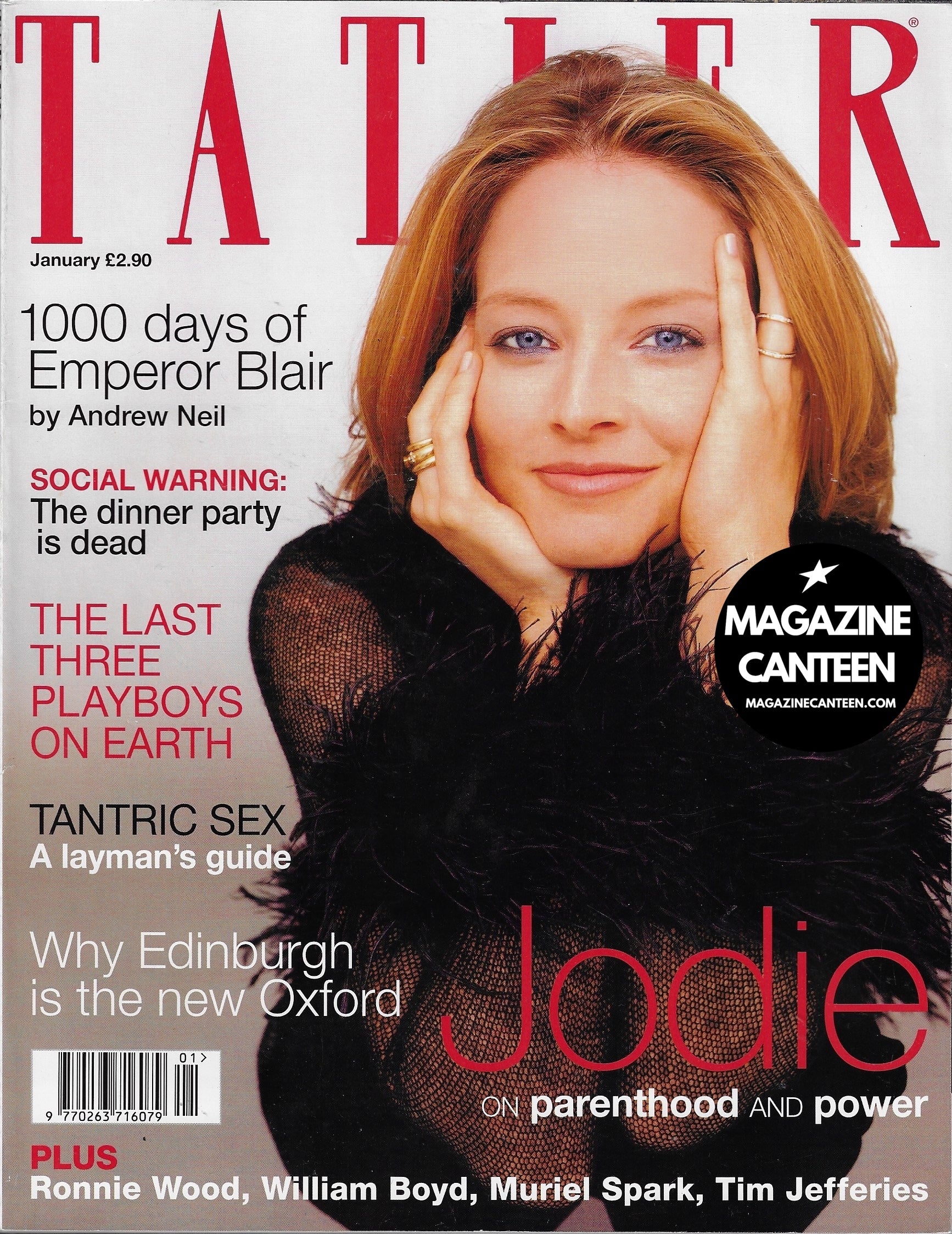 Tatler Magazine - Jodie Foster