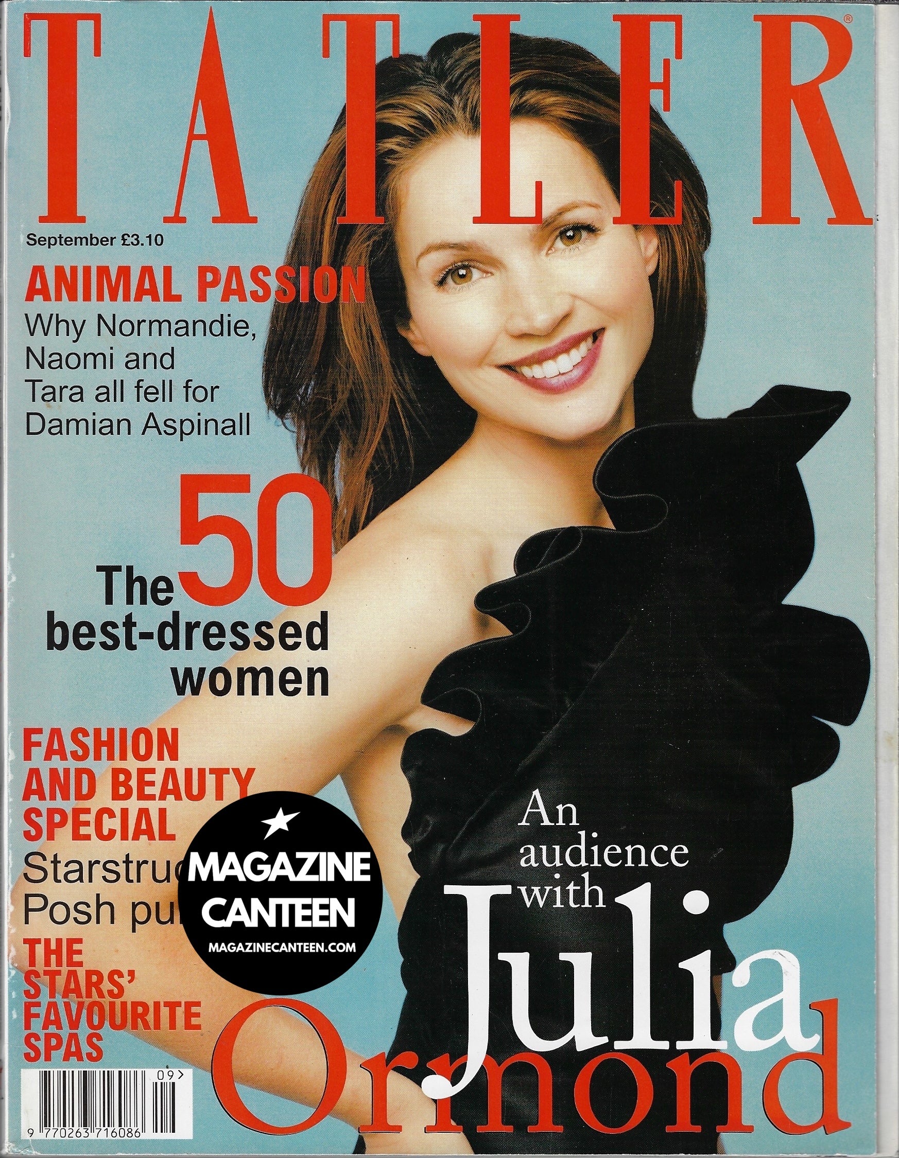 Tatler Magazine - JULIA ORMOND