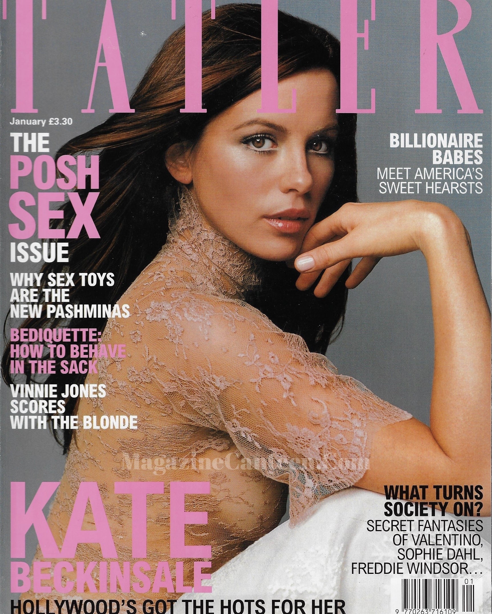 Tatler Magazine - Kate Beckinsale