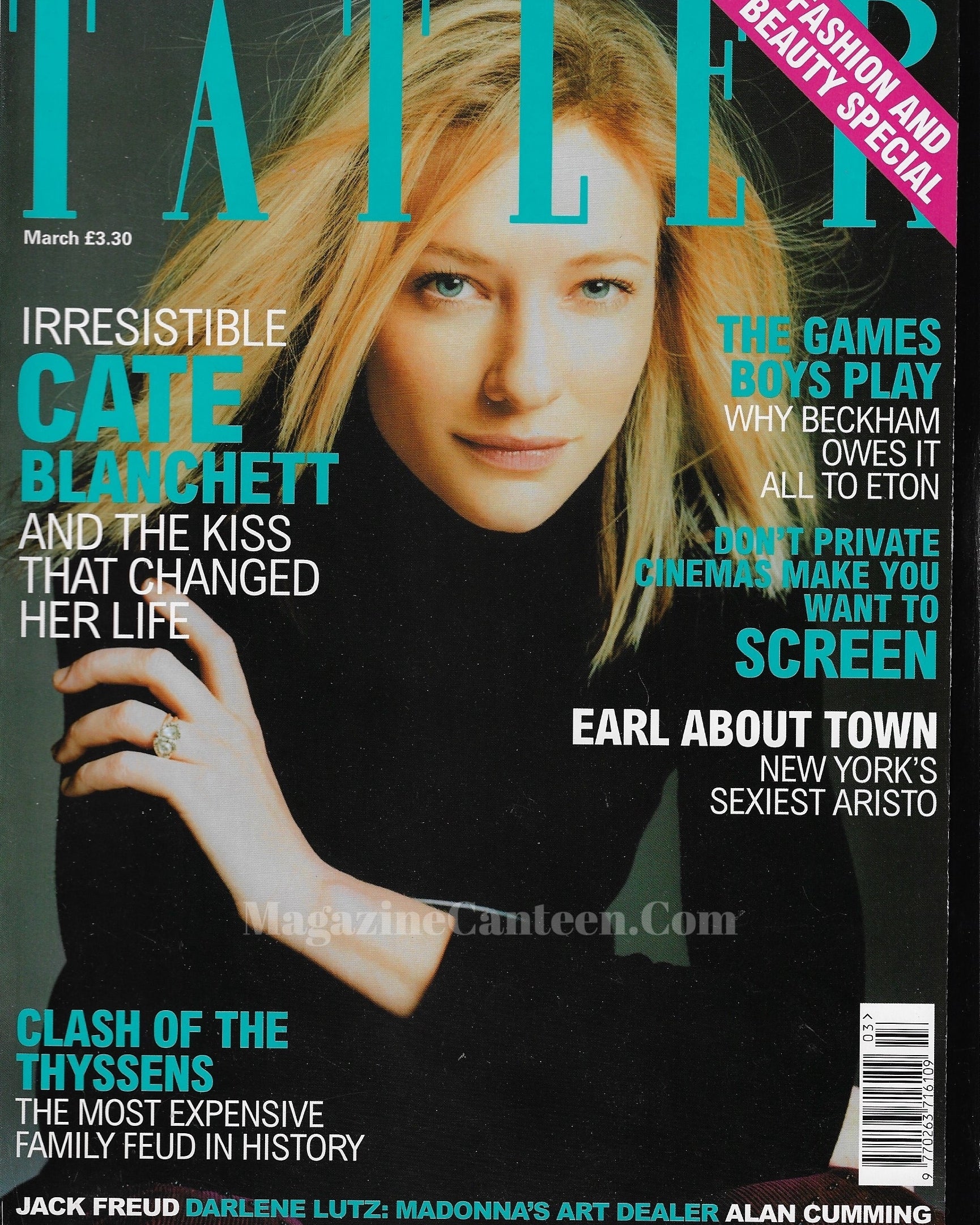Tatler Magazine - Cate Blanchett