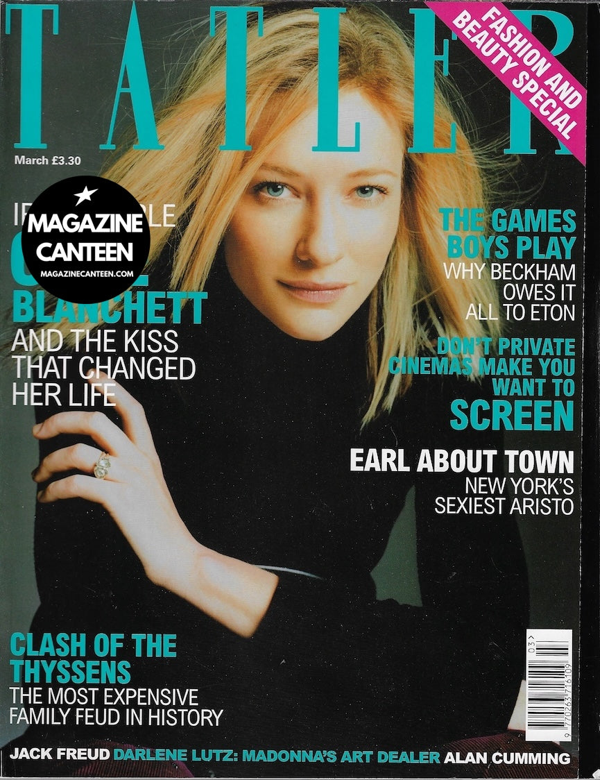 Tatler Magazine - CATE BLANCHETT