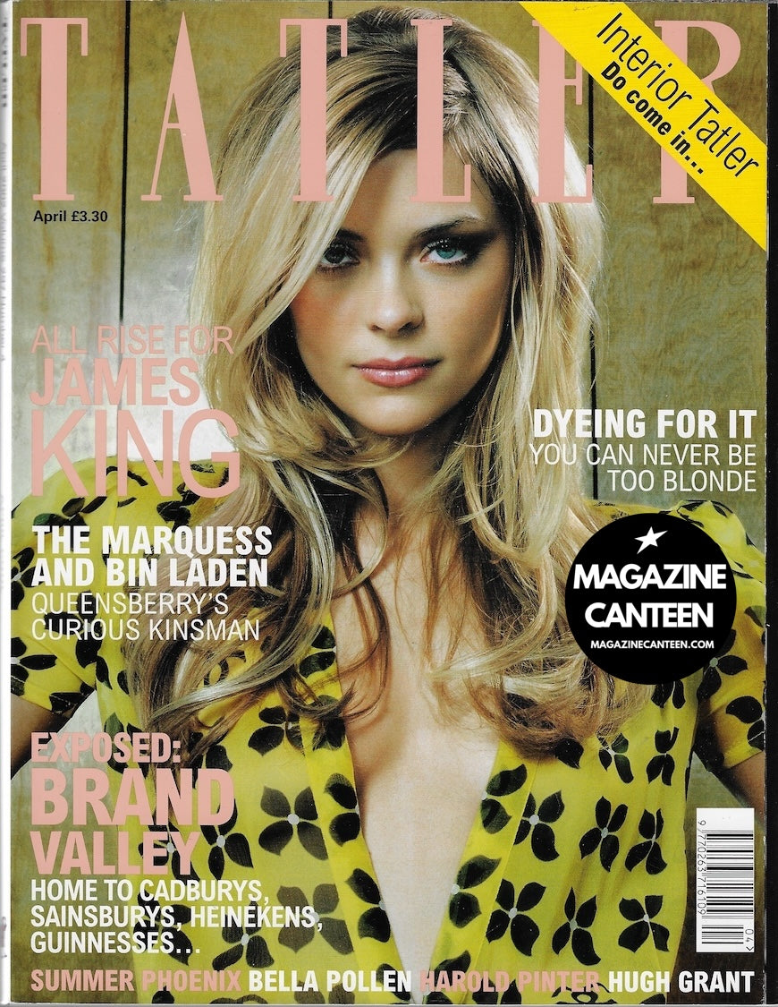 Tatler Magazine - JAMES KING