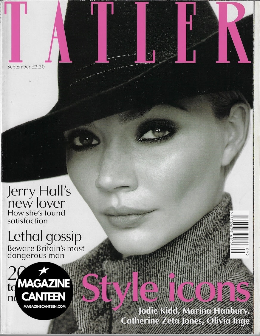 Tatler Magazine - Jodie Kidd