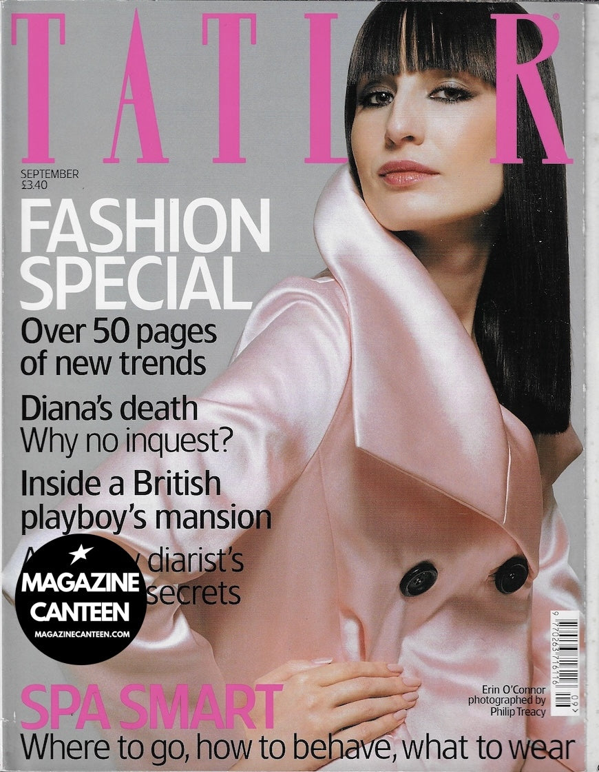 Tatler Magazine - ERIN O'CONNOR