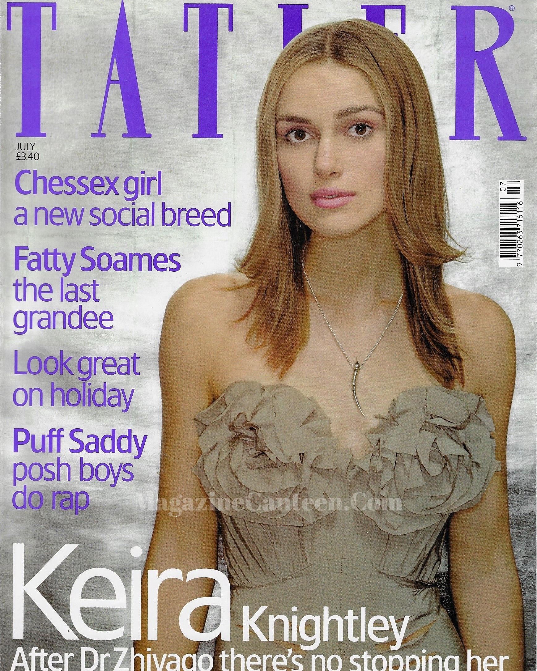 Tatler Magazine - Keira Knightley