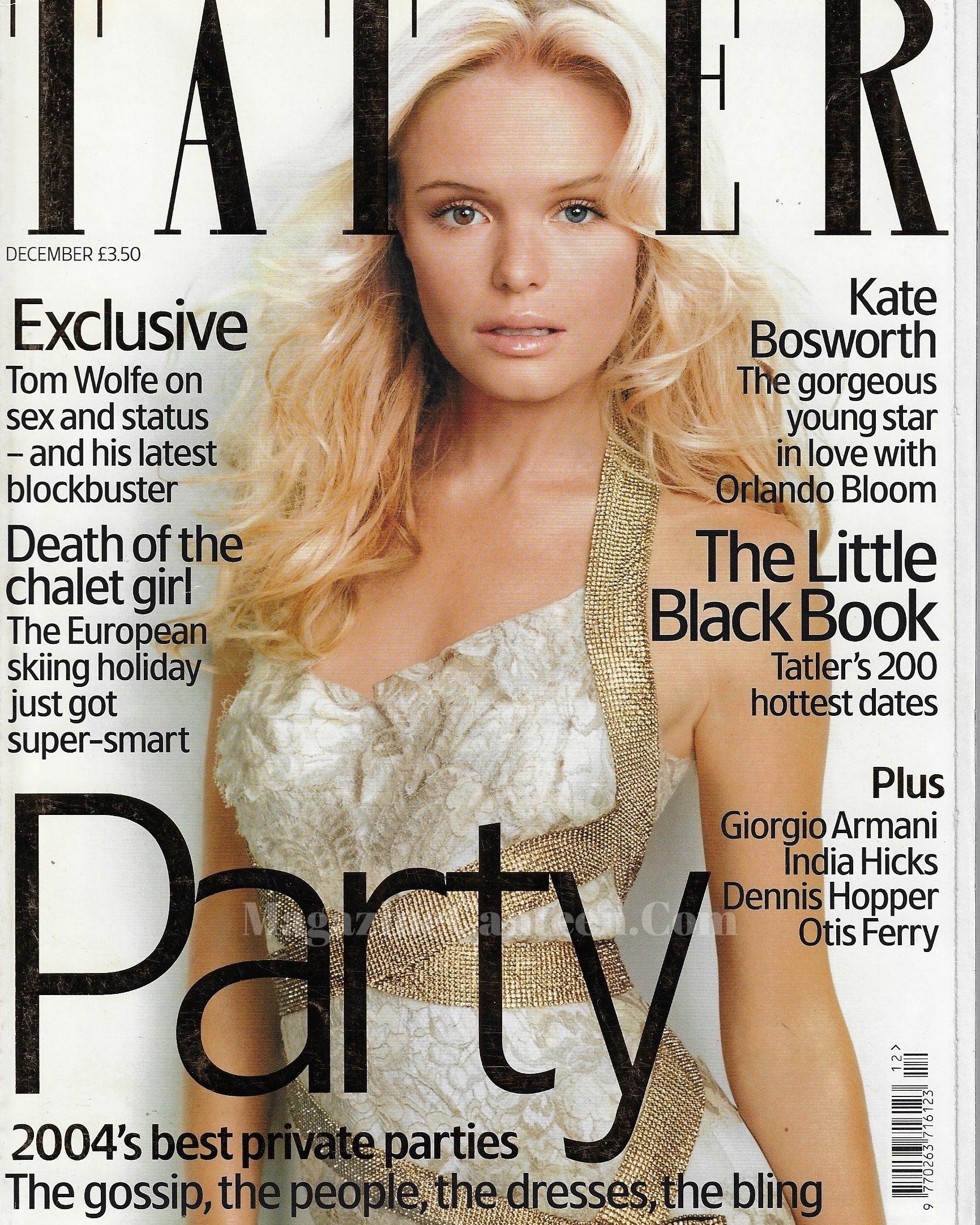 Tatler Magazine - Kate Bosworth