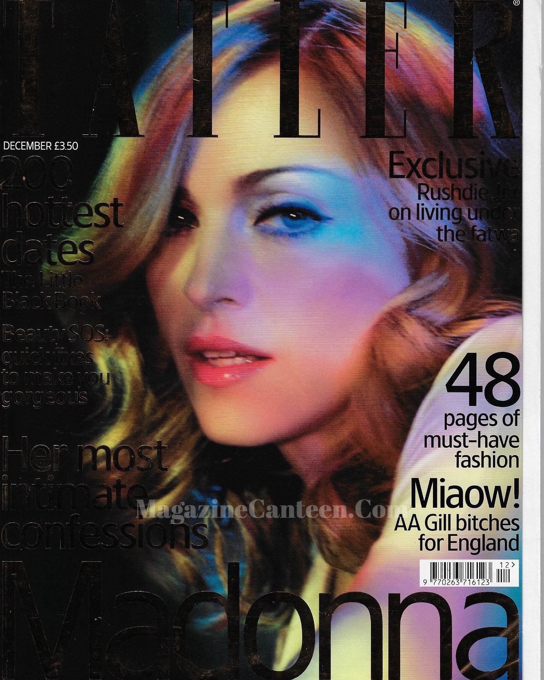 Tatler Magazine - Madonna