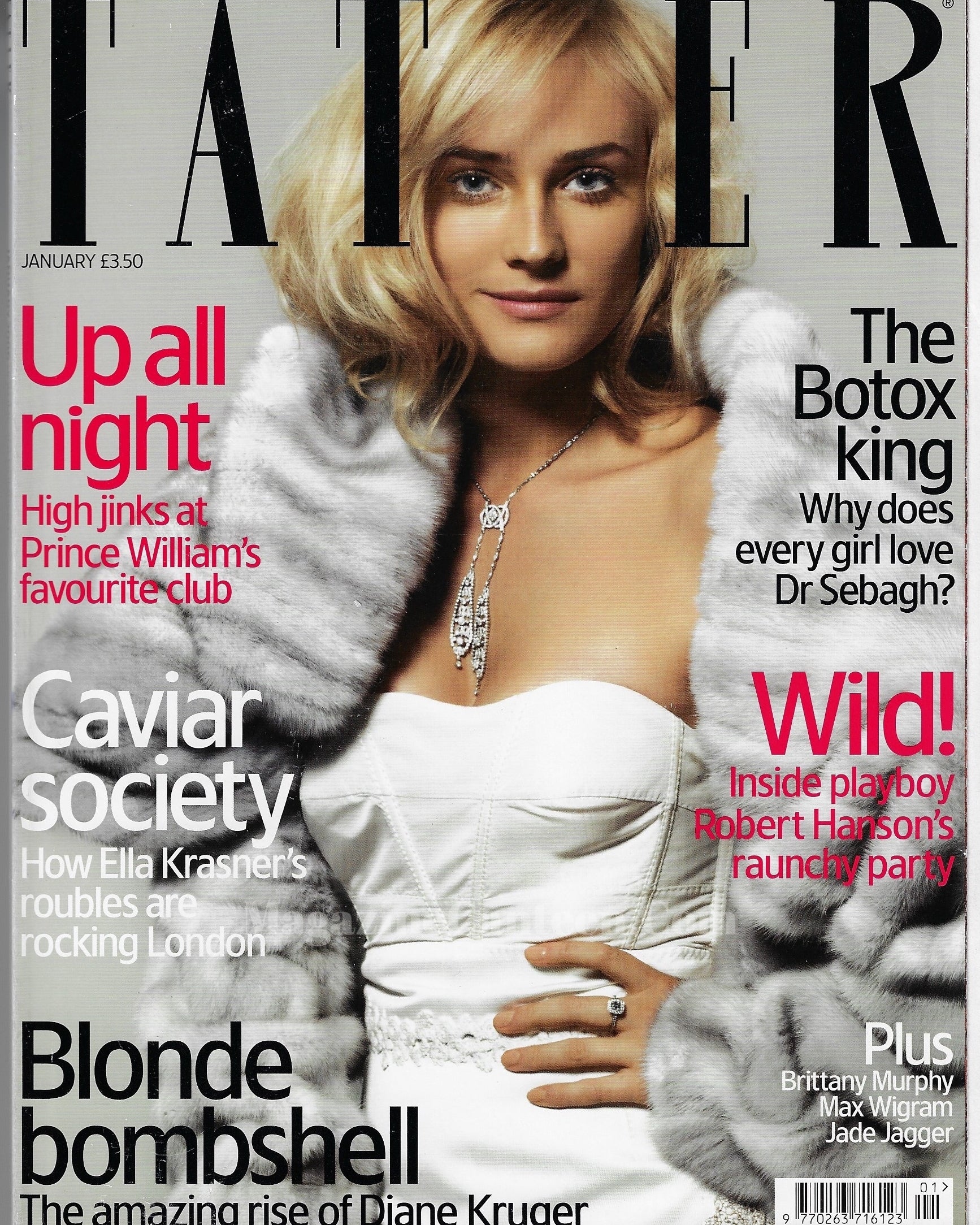 Tatler Magazine - Diane Kruger