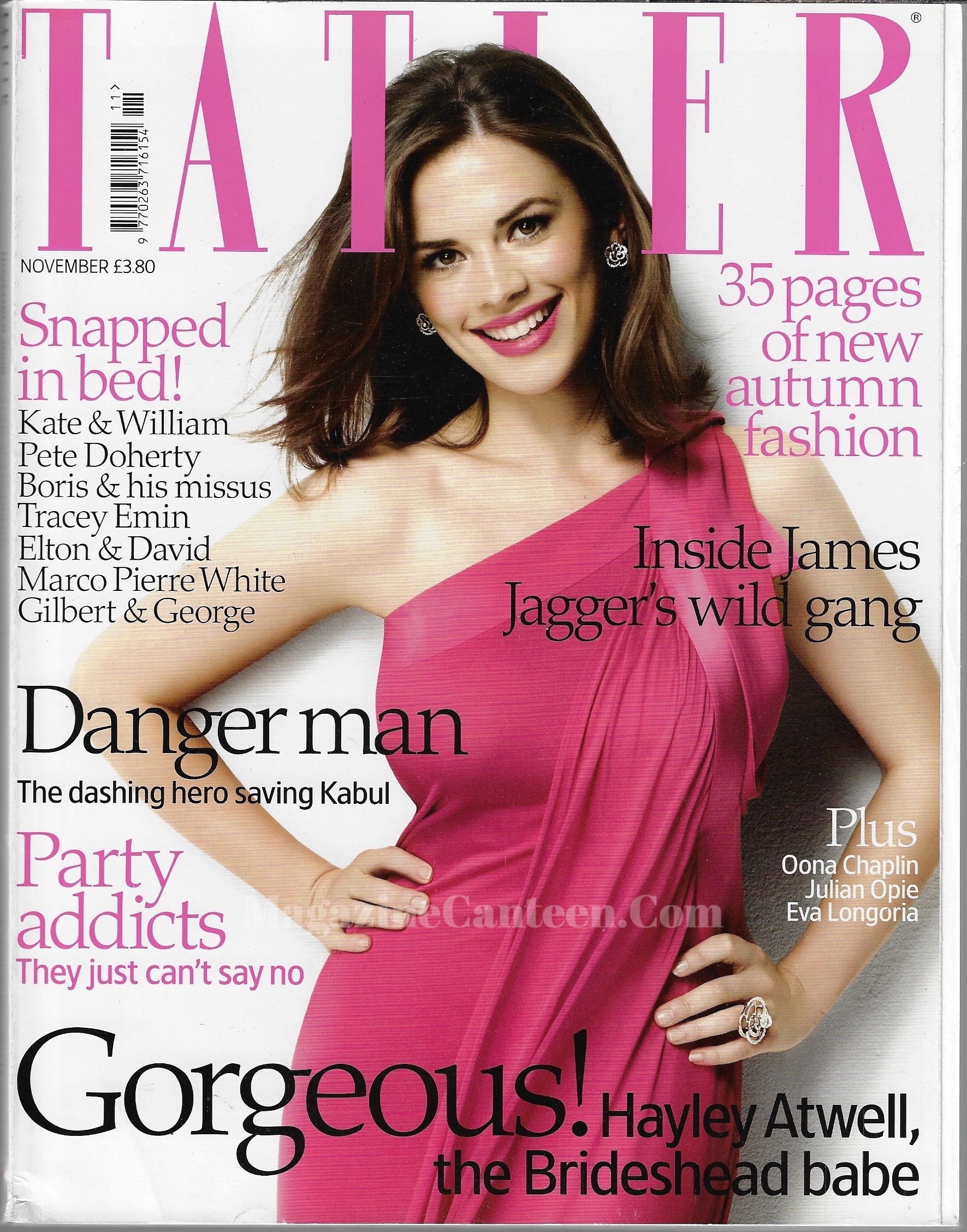 Tatler Magazine - Hayley Atwell