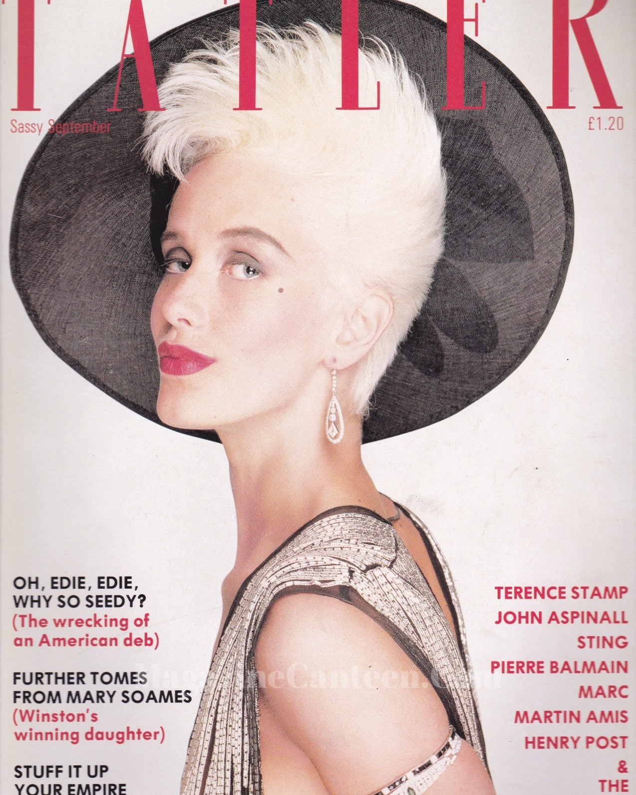 Tatler Magazine - Paula Yates