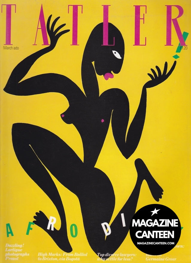 Tatler Magazine - Michael Roberts ORNELLA MUTI Howard Marks