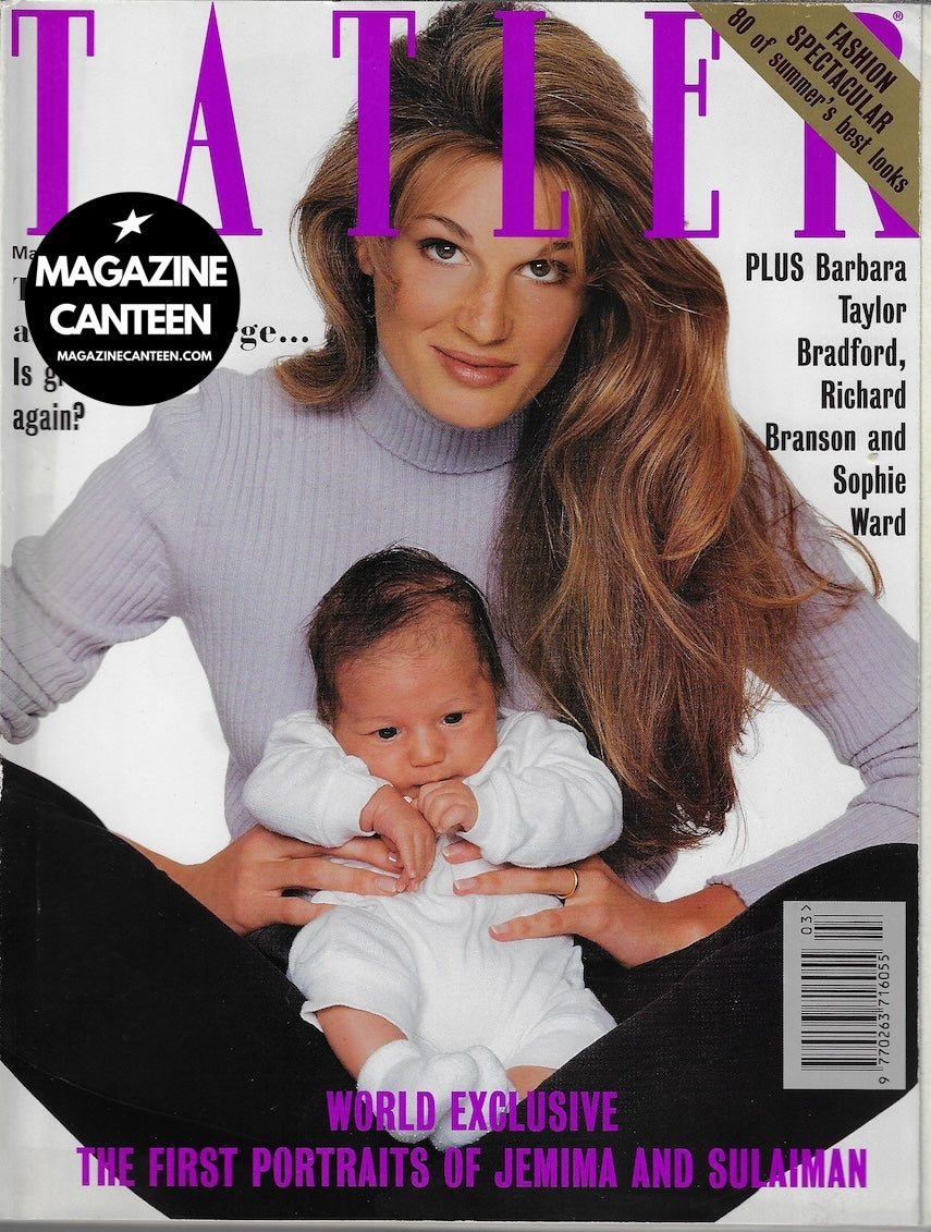 Tatler Magazine - Jemima Khan