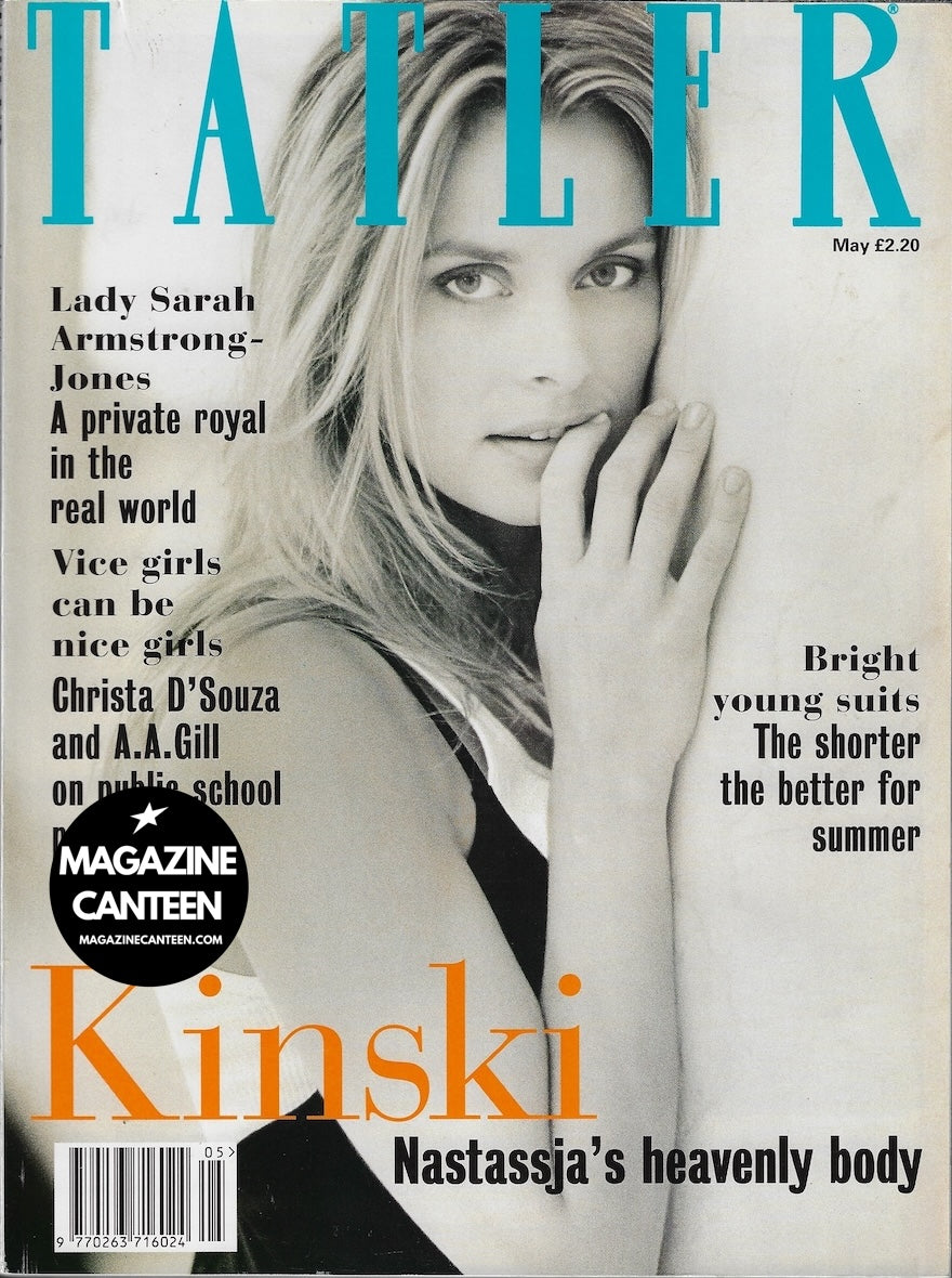 Tatler Magazine - Nastassja KINSKI