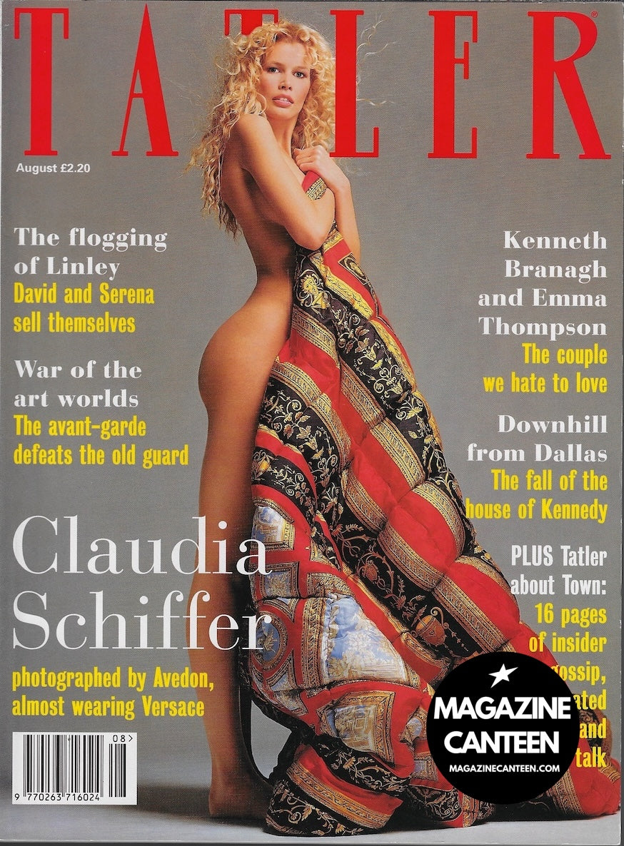 Tatler Magazine - CLAUDIA SCHIFFER